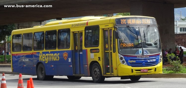Volkswagen 17.230 EOD - Neobus Mega - Reginas
KYC-4657

Linha 427 C (Estadual de Rio de Janeiro), unidad RJ 110.081




Archivo originalmente posteado en mayo de 2019
