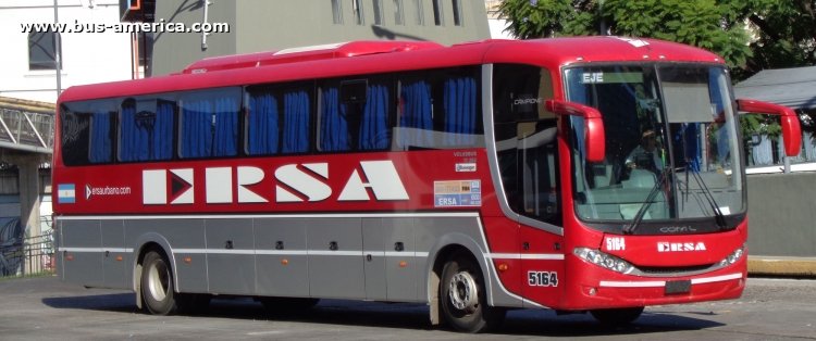 Volksbus 17-260 EOT - Comil Campione 3.45 (en Argentina) - ERSA
ERSA, interno 5164
