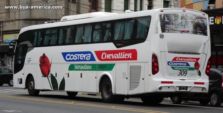 Volksbus 17-260 OT - Saldivia Aries GT 365 - Costera Chevallier Metropolitana
PEQ465

Línea 194 (Buenos Aires), interno 309
