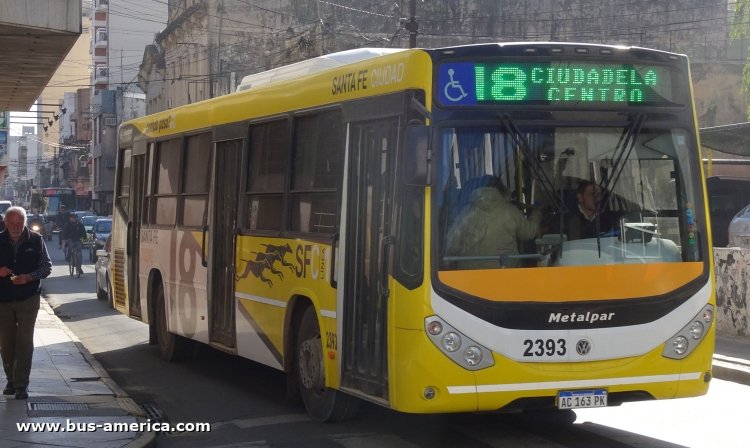 Volkswagen 18.280 OT - Metalpar Iguazú Nueva Generación - Recreo , Grupo Autobuses
AC 163 PK
[url=https://bus-america.com/galeria/displayimage.php?pid=59594]https://bus-america.com/galeria/displayimage.php?pid=59594[/url]

Línea 18 (Santa Fe), interno 2393


Archivo posteado por segunda vez, originalmente posteado en 2018

