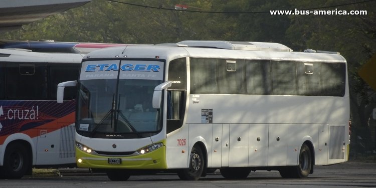 Volkswagen 18.320 - Comil Campione 3.45 (en Argentina) - ETACER
PLZ 587
[url=https://bus-america.com/galeria/displayimage.php?pid=48529]https://bus-america.com/galeria/displayimage.php?pid=48529[/url]

Línea 907 (Paraná - Santa Fe), interno 7026
