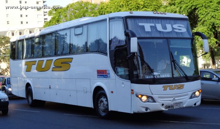 Voksbus 18.320 EOT - Saldivia Aries 2 365 - TUS
HTX933

T.U.S. patente provincial de Córdoba 0823
