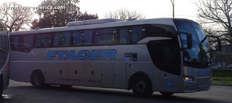 Volkswagen 18.320 EOT - Saldivia Aries GT 365 - ETACER
OWI 118

Línea 907 (Paraná - Santa Fe), interno 1501



Archivo originalmente posteado en agosto de 2018
