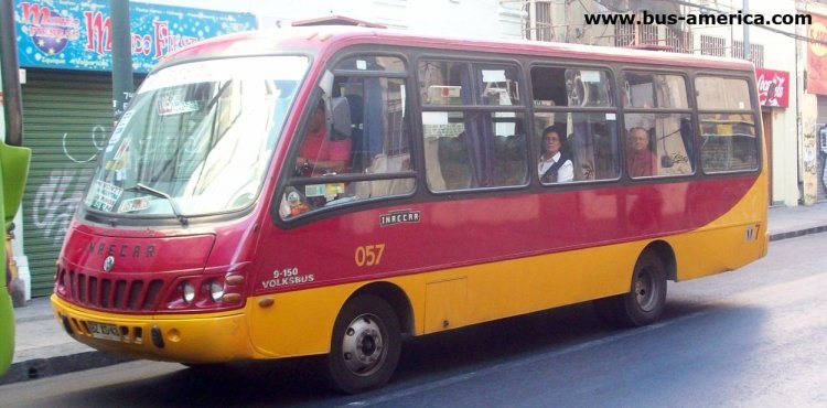 Volksbus 9.150 E OD - Inrecar Capricorno 2 - Top Tur
BZXC43
