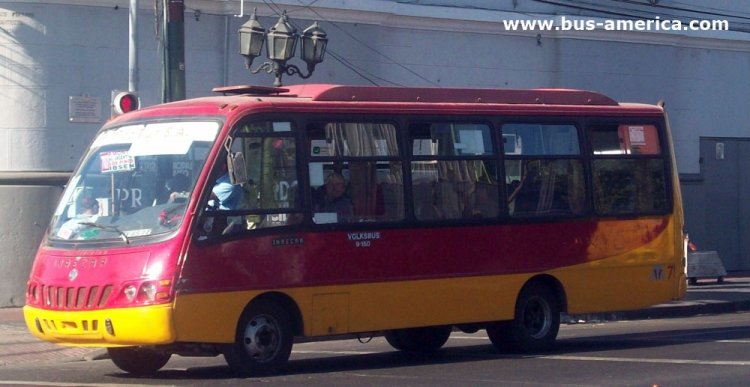 Volksbus 9.150 E OD - Inrecar Capricorno 2 - Top Tur
ZN5395

