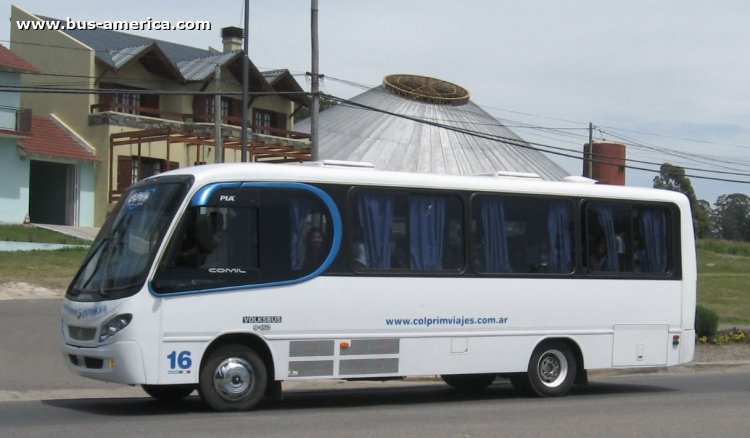 Volksbus 9-150 OD - Comil Pía (en Argentina) - Colprim
Colprim, interno 16
