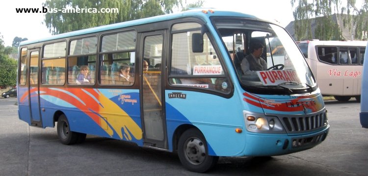 Volkswagen 9-150 OD - Inrecar Capricornio 2 - Purranque
