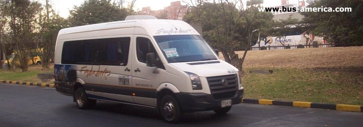 Volkswagen Crafter (en Colombia) - Fundadores
TYU474
