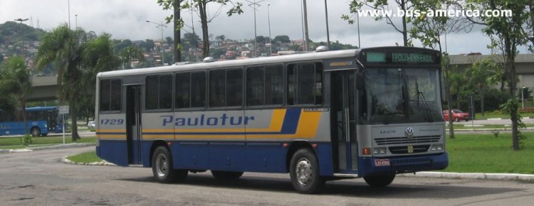 Volkswagen OD - Busscar Urbanuss - Paulotur
LZX4359
