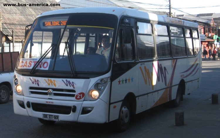 Volkswagen 9-150 EOD - Caio Foz (en Chile) - Quellón Expreso
BKXT93
