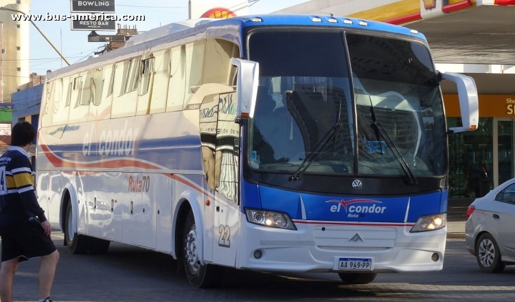Volkswagen OT - Saldivia Aries GT 365 - El Cóndor , Ruta 70
AA 949 PP

San Cristobal (Prov. Santa Fe), interno 22




Archivo originalmente posteado en febrero de 2019
