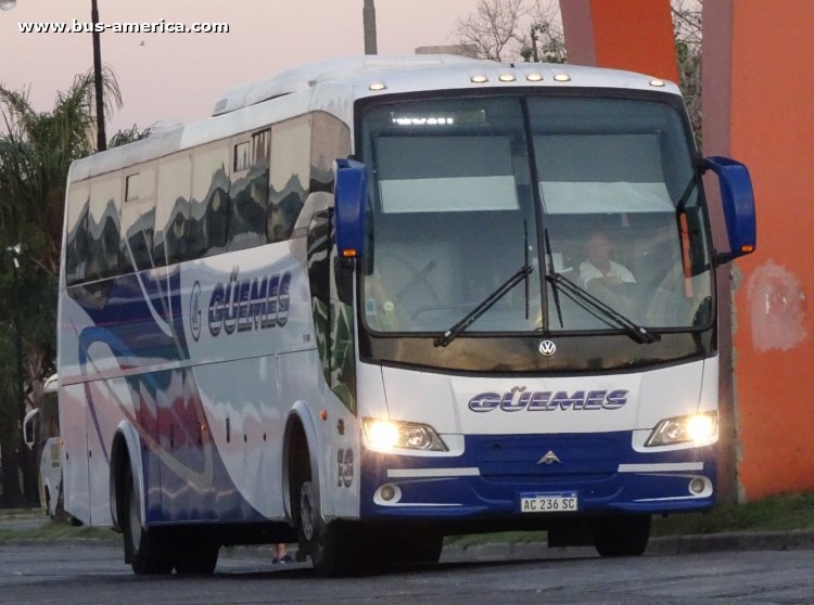 Volkswagen OT - Saldivia Aries GT 365 - Guemes
AC 236 SC
[url=https://bus-america.com/galeria/displayimage.php?pid=48701]https://bus-america.com/galeria/displayimage.php?pid=48701[/url]

PP 41 (Prov. Santa Fe)
Guemes, interno 13
