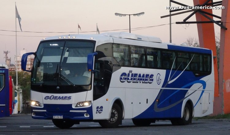 Volkswagen OT - Saldivia Aries GT 365 - Guemes
AC 236 SC
[url=https://bus-america.com/galeria/displayimage.php?pid=48700]https://bus-america.com/galeria/displayimage.php?pid=48700[/url]

PP 41 (Prov. Santa Fe)
Guemes, interno 13
