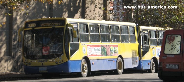 Volvo - Busscar Urbanuss Pluss (en Uruguay) - UCOT
STC1401
