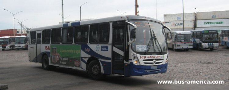 Volvo B7 - Caio Foz Super (en Uruguay) - Raincoop
ATC1604
