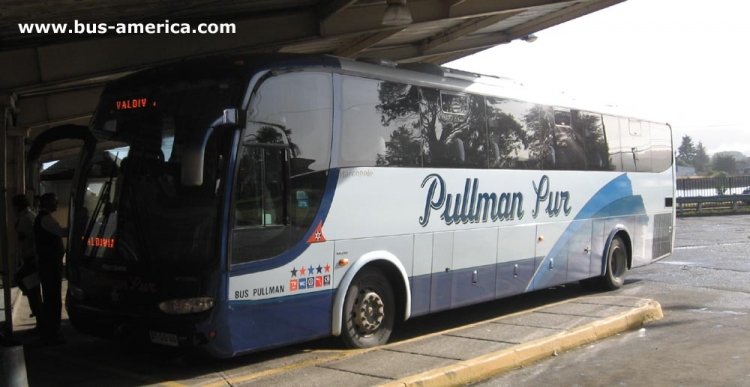 Volvo - Marcopolo Paradiso 1050 G6 (en Chile) - Pullman Sur
VYDG35
