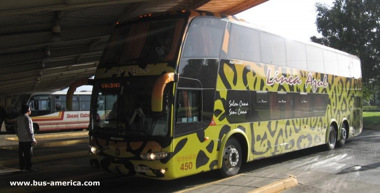 Volvo - Marcopolo Paradiso 1800 DD G6 (en Chile) - Línea Azul
CFYR30
