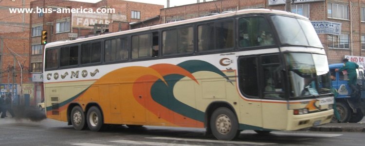 Volvo B 10 M - Marcopolo Paradiso GV 1450 LD (en Bolivia) - Cosmos
