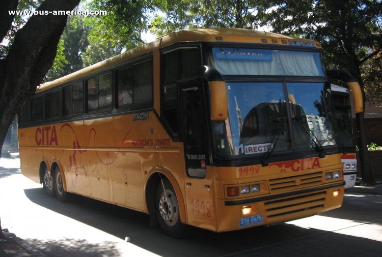 Volvo B10M - Busscar Jumbuss 360 (en Uruguay) - CITA
STU 0475

CITA, interno 1998
