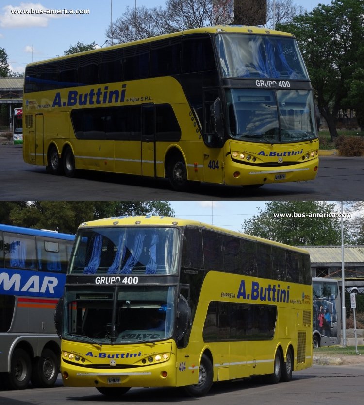 Volvo B12 - Busscar Panorámico DD (en Argentina) - Buttini
FSD 567

Línea 402 (Prov. Mendoza), interno 404



Archivo posteado originalmente en noviembre de 2018

