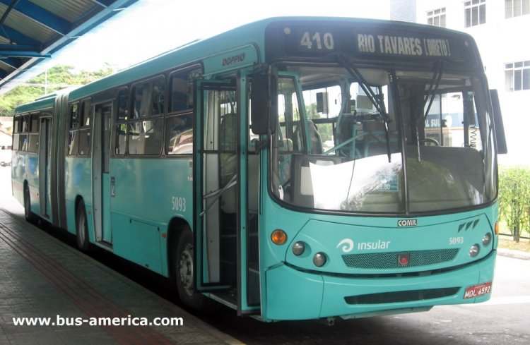 Volvo B12M - Comil Doppio - Insular
MDL6592
