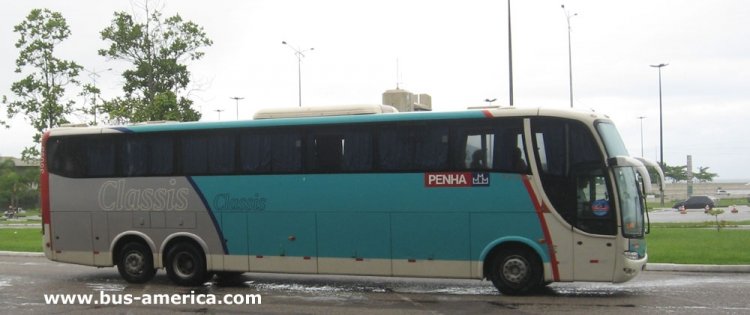 Volvo B 12 R - Marcopolo Paradiso 1350 G6 - Penha
