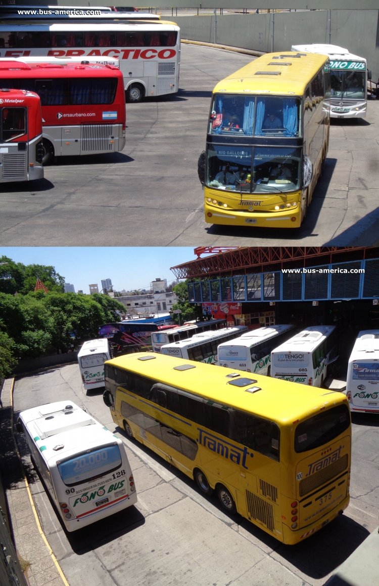 Volvo B12R - Busscar Panorámico DD (en Argentina) - Tramat
GWI218

Tramat, interno 375
