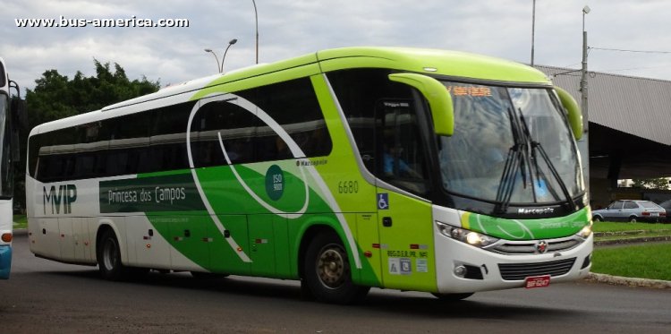 Volvo B270F - Marcopolo G7 Viaggio 900 - Princesa Dos Campos
BAR-6247

Princesa dos Campos (Estadual Paraná), unidad 6680
