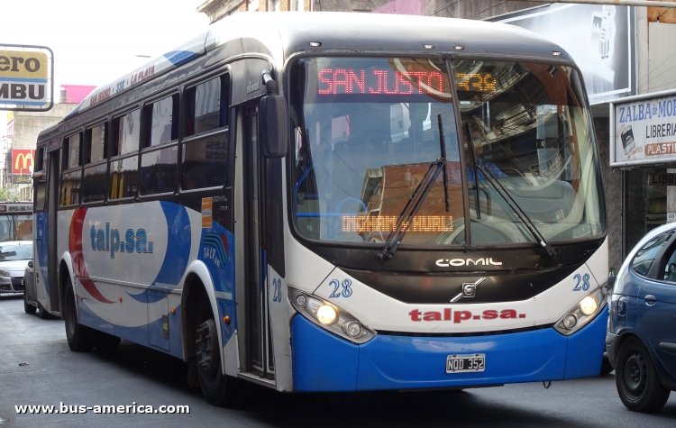 Volvo B290R - Comil Svelto (en Argentina) - TALP
NQD 352

Línea 338 (Prov. Buenos Aires), interno 28



Archivo originalmente posteado en febrero de 2019

