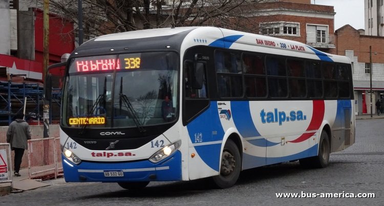 Volvo B290R - Comil Svelto (en Argentina) - TALP
AB 532 GO

Línea 338 (Prov. Buenos Aires), interno 142



Archivo originalmente posteado en febrero de 2019
