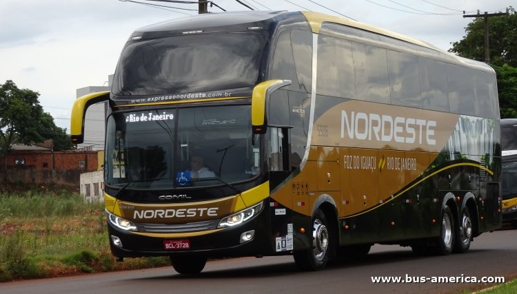Volvo B420R - Comil Campione Invictus HD - Nordeste
BCL-3728
[url=https://galeria.bus-america.com/displayimage.php?pid=46266]https://galeria.bus-america.com/displayimage.php?pid=46266[/url]
[url=https://galeria.bus-america.com/displayimage.php?pid=46267]https://galeria.bus-america.com/displayimage.php?pid=46267[/url]

Linha 09-0051-31
Nordeste, unidad 5506




Archivo originalmente posteado en febrero de 2019
