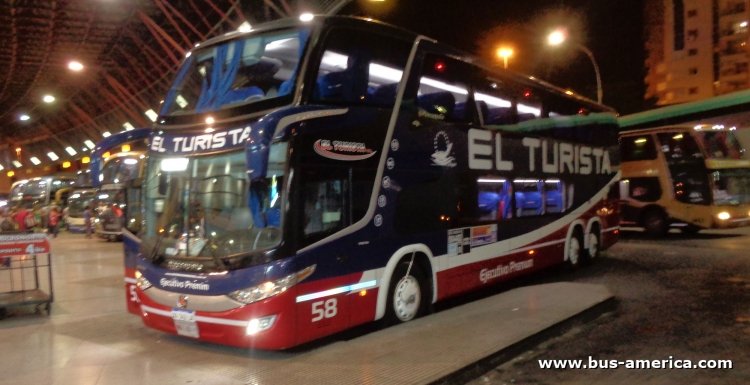 Volvo B 450 R - Marcopolo Paradiso G7 1800 DD (en Argentina) - El Turista
AA342LK

El Turista, interno 58
