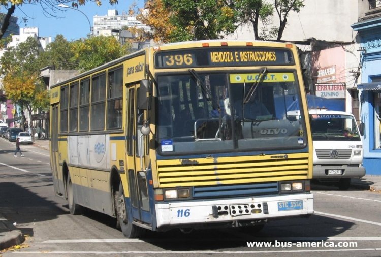 Volvo B58 - Caio Vitoria (en Uruguay) - UCOT
STC1516
