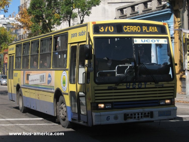 Volvo B58 - Caio Vitoria (en Uruguay) - UCOT
STC1406
