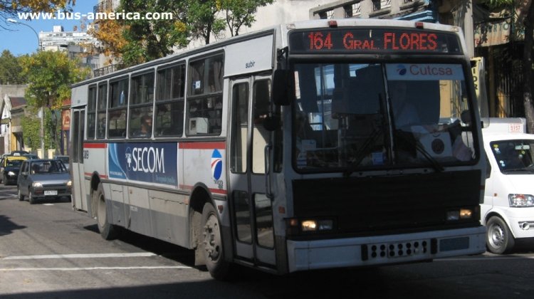 Volvo B58E - CAIO Vitoria (en Uruguay) - C.U.T.C.S.A.
STC2389
