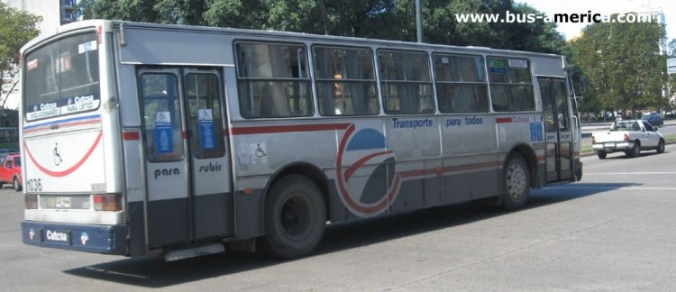 Volvo B58E - CAIO Vitoria (en Uruguay) - C.U.T.C.S.A.
