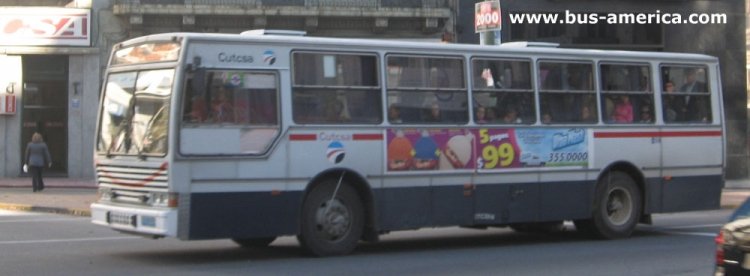 Volvo B58E - CAIO Vitoria (en Uruguay) - C.U.T.C.S.A.
¿STC2306?
