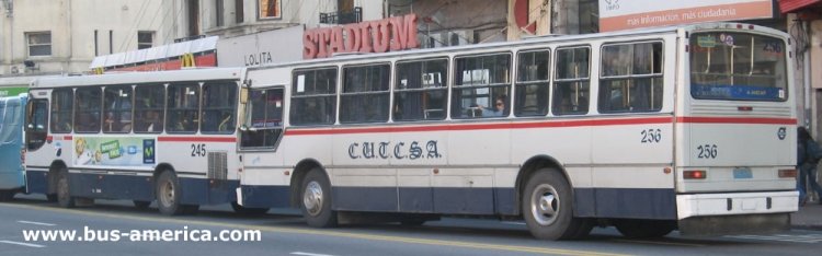 Volvo B58E - CAIO Vitoria (en Uruguay) - C.U.T.C.S.A.
STC2356
