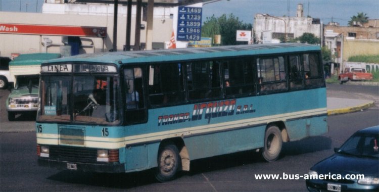 Volvo B6FL1 - San Diego - Urquiza
E.136924 - VHW704
