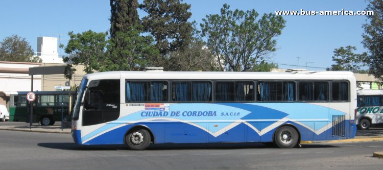 Volvo B7 - Busscar El Bus 320 (en Argentina) - Ciudad de Córdoba
¿EUN 975?

Cdad. de Córdoba (Prov. Córdoba), interno 399
