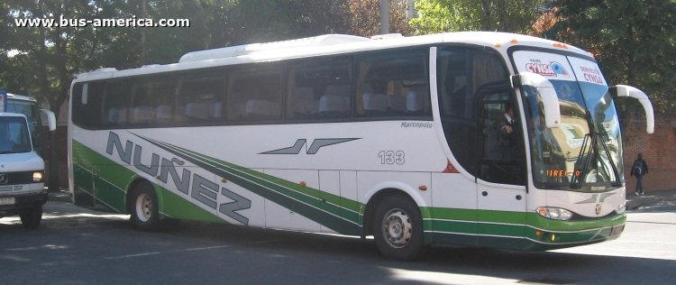 Volvo B7 - Marcopolo Paradiso 1200 G6 (en Uruguay) - Nuñez

