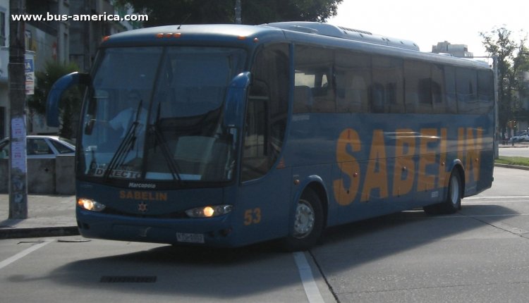 Volvo B7 - Marcopolo Viaggio G6 1050 (en Uruguay) - Sabelin
KTU1002
