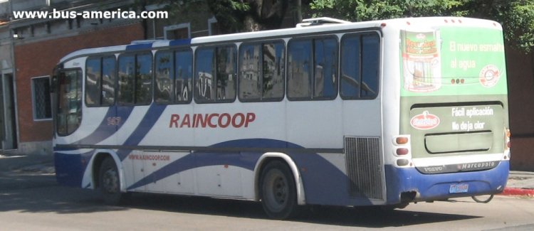 Volvo B7 - Marcopolo Allegro G6 (en Uruguay) - Raincoop
STI0038
