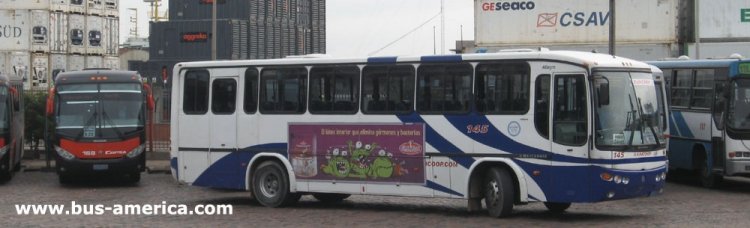 Volvo B7 - Marcopolo Allegro G6 (en Uruguay) - Raincoop
STI0040
