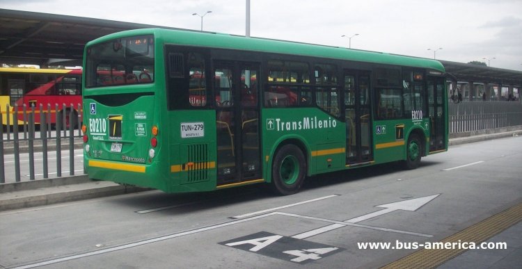 Volvo B7R - Marcopolo Gran Viale - Transmilenio Gmovil
http://galeria.bus-america.com/displayimage.php?pos=-28449
