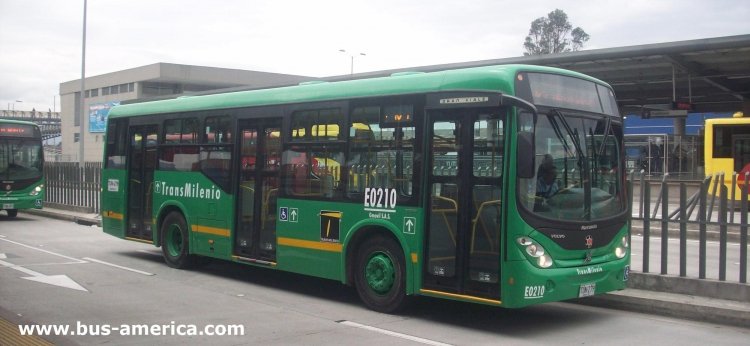 Volvo B7R - Marcopolo Gran Viale - Transmilenio Gmovil
TUN279
http://galeria.bus-america.com/displayimage.php?pos=-28450

