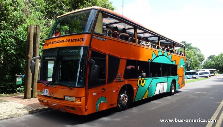 Volvo B7R - Marcopolo Paradiso GV 1800 DD - Cataratas do Iguaçú
AJQ-9620
[url=https://bus-america.com/galeria/displayimage.php?pid=49421]ttps://bus-america.com/galeria/displayimage.php?pid=49421[/url]

Cataratas do Iguacú, unidad Jacaré
