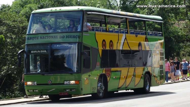 Volvo B7R - Marcopolo Paradiso GV 1800 DD - Cataratas do Iguaçú
AJ9609

Cataratas do Iguacú, unidad Onça Pintada



Archivo posteado originalmente en abril de 2018
