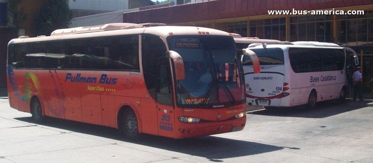 Volvo B7R - Marcopolo Viaggio G6 1050 (en Chile) - Pullman Bus
¿ZX9061?

Pullman Bus, unidad 319
