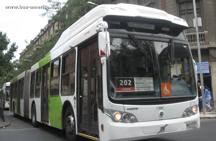 Volvo B9 SALF - CAIO Mondego (en Chile) - Transantiago , Subus 
WC1727
